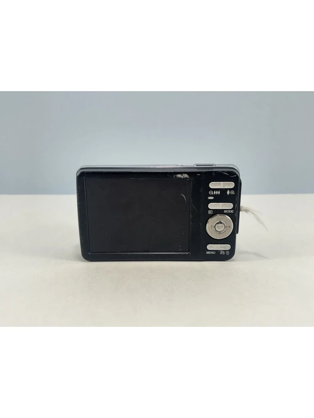 Traveler SZ 8 16.0 MP Digital Camera Silver - Parts / Repair Only - Loose Lens